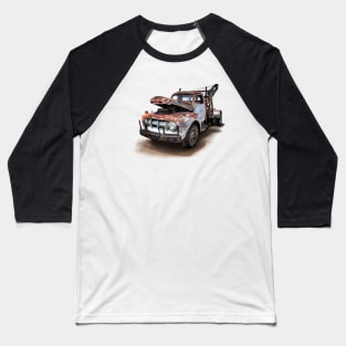 Truck Baseball T-Shirt